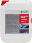 Wurth Active Glass Cleaner Cleaner Liquid Car Windows 5lt