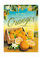 Nostalgic Art 3D Wanddekoration Schild Oranges Handgefertigt aus Metall 30x1x40cm