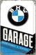 Nostalgic Art Sign Wall Decor made of Metallic Bmw Garage 60x40cm