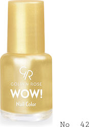 Golden Rose Wow! Лак За Нокти 6ml