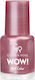 Golden Rose Wow! Glossy Βερνίκι Νυχιών Ροζ 26 6ml