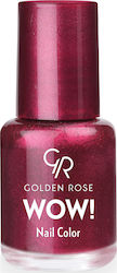 Golden Rose Wow Lac De Unghii Lucios Burgundy 5...