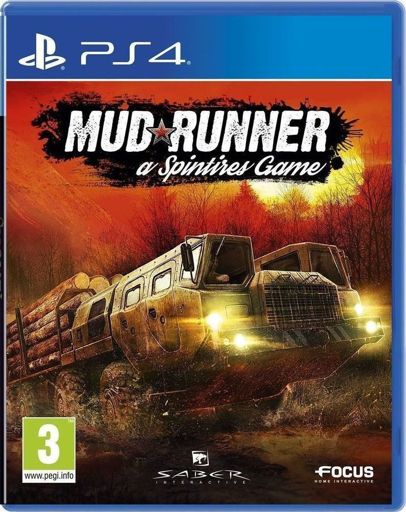 Mudrunner трофеи ps4