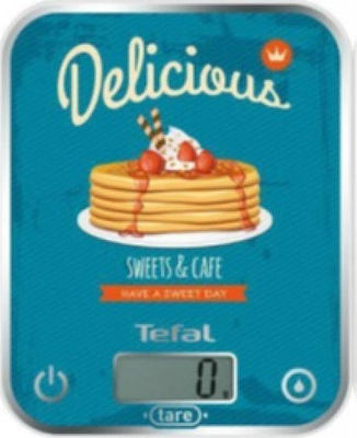 Tefal Optiss Digital Kitchen Scale 1gr/5kg Pancakes BC5119V0