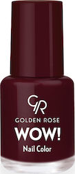 Golden Rose Wow Lac De Unghii Simplu Burgundy L...
