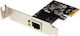 StarTech Ενσύρματη Κάρτα Δικτύου Gigabit (1Gbps) Ethernet Μini PCI-e