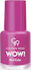 Golden Rose Wow! Glossy Βερνίκι Νυχιών Ροζ 6ml