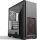 Phanteks Enthoo Pro Tempered Glass Voller Turm Computergehäuse Schwarz