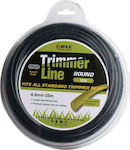 Bax Round Brush Cutter Trimmer Line 4mm 35m 1304-40035