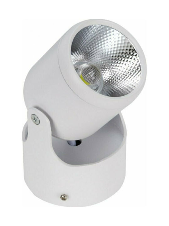 GloboStar Single LED Spot in White Color