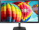 LG 24MK430H-B IPS Monitor 23.8" FHD 1920x1080 με Χρόνο Απόκρισης 5ms GTG