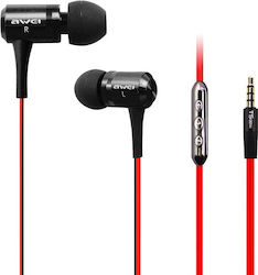 Awei ES-130VI In-ear Handsfree with 3.5mm Connector Red