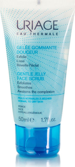 Uriage Eau Thermale Gentle Jelly Scrub pentru Față în Gel 50ml