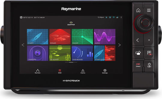 Raymarine GPS / Βυθόμετρο / Ραντάρ Axiom 9 Pro-RVX(No Chart) 9" 1280 x 720
