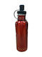 Escape Sport Stainless Steel Water Bottle 750ml Red