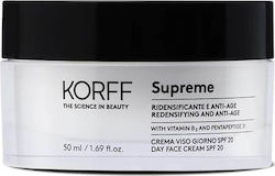 Korff Supreme RR Antiwrinkle Day Face Cream Restore & Redensify SPF20 50ml