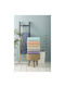 Nima Habit Κουβέρτα Πικέ Υπέρδιπλη 220x240εκ. Blue