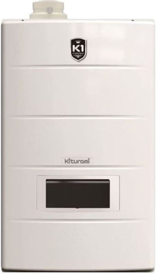Kiturami K1-28E Επιτοίχιος Λέβητας Συμπύκνωσης Αερίου με Καυστήρα 19948kcal/h