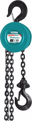 Total Chain Hoist THT1631 for Weight Load up to 3t Blue