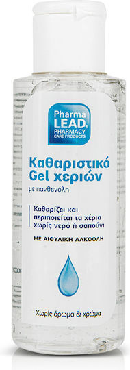 Pharmalead Καθαριστικό Gel χεριών με Πανθενόλη Χωρίς Άρωμα Αντισηπτικό Gel Χεριών 100ml
