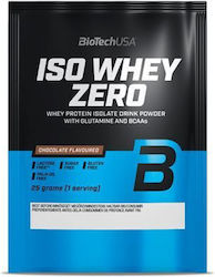 Biotech USA Iso Whey Zero Proteină din Zer Fără Gluten & Lactoză cu Aromă de Tiramisu 25gr