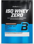 Biotech USA Iso Whey Zero Суроватъчна Протеин Без Глутен & Лактоза с Вкус на Тирамису 25гр