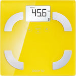 Oserio FEG-113 Digital Bathroom Scale with Body Fat Counter Yellow