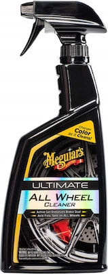 Meguiar's Liquid Cleaning for Rims Ultimate All Wheel Cleaner 709ml G180124