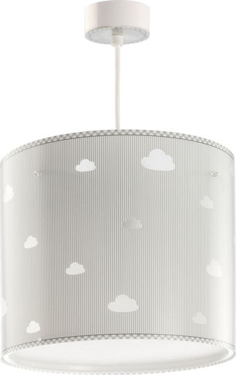 Ango Sweet Dreams Einfaches Licht Kinderdeckenleuchte Deckenleuchte 60W mit Fassung E27 Grey