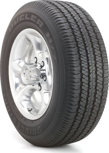 Bridgestone Dueler H/T 684 II 255/70R16 111T Summer Tire for 4x4 / SUV Car