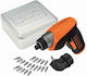 Black & Decker CS3652LCAT-QW Κατσαβίδι Μπαταρίας 3.6V 1x1.5Ah