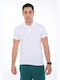 Polo T-shirt Λευκό