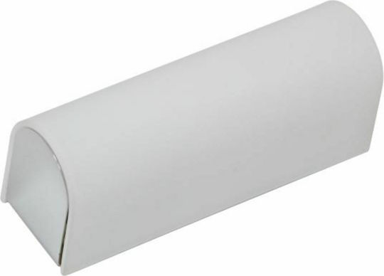 Spot Light Modern Lamp Wall with Socket E14 White 20x7.5x6cm