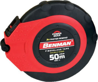 Benman Μετροταινία 15mm x 50m