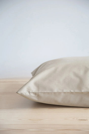 Nima Unicolors Σεντόνι Υπέρδιπλο 240x260εκ. Taupe
