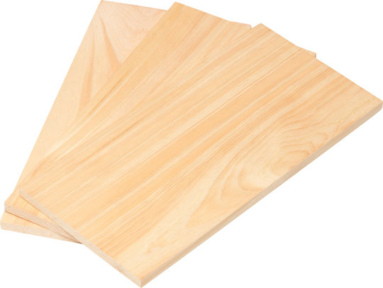 Outdoorchef Holzplatte Für BBQ Räucherchips Mit Erlearoma 3Stück