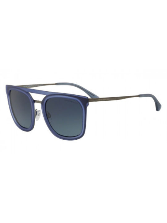 Emporio Armani Sonnenbrillen mit Blau Rahmen mit Polarisiert Linse EA2062 30104U