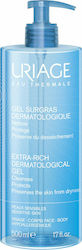 Uriage Extra-Rich Dermatological Gel Sensitive Skin Gel pentru Fața 500ml