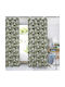 Das Home Curtain with Grommet 2179 Green 140x260cm
