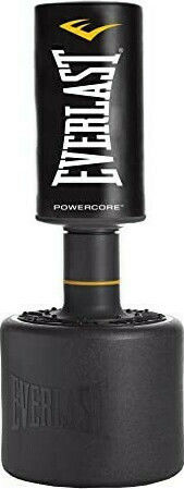 Everlast Power Core Συνθετικός Σάκος Μποξ Γεμάτος με Ύψος 165cm Μαύρος
