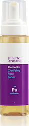 Juliette Armand Schaumstoff Reinigung Clarifying Face Foam für fettige Haut 230ml