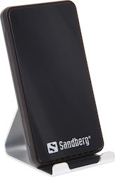 Sandberg Ασύρματος Φορτιστής (Qi Pad) 10W Quick Charge 3.0 Μαύρος (441-07)
