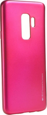 Mercury iJelly Silicone Back Cover Fuchsia (Galaxy S9)