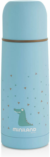 Miniland Silky Baby Liquid Thermos Stainless Steel 350ml
