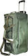 RCM 701-24 Khaki Sack Voyage Back 65lt Green with Wheels Fabric L60xW33xH33cm