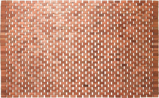 Sealskin Бански килим Дърво Правоъгълена Woodblock 293324274 Дърворезба 50x90бр