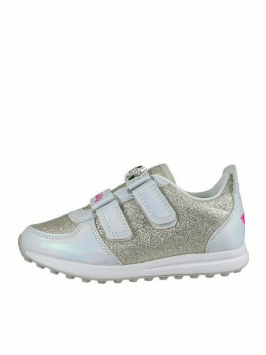 Lelli Kelly Kinder-Sneaker LK7868 mit Klettverschluss Weiß LK7868-YA01