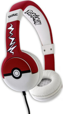 OTL Premium Junior Pokemon Pokeball Wired Over Ear Kids' Headphones Muticoloα PK0517