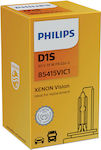 Philips Lamps Car Vision D1S Xenon 4300K Natural White 85V 35W 1pcs