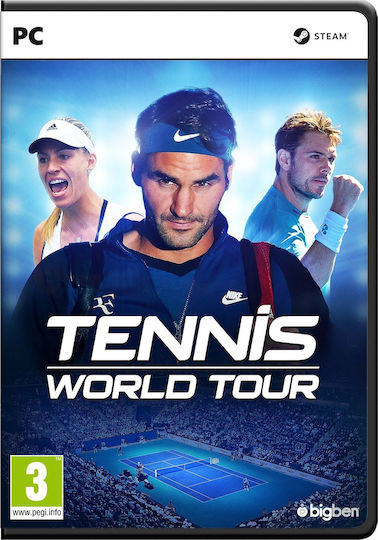 Tennis World Tour PC Game